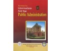 Public Administration Intermediate 1st Year (EM)